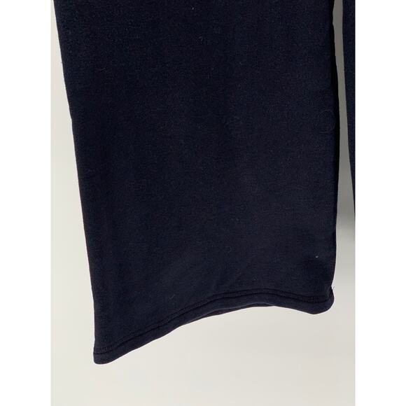 NAUTICA JEANS COMPANY Women's Vintage Navy Wide-Leg Relaxed-Fit Sweatpants SZ S - Picture 8 of 10